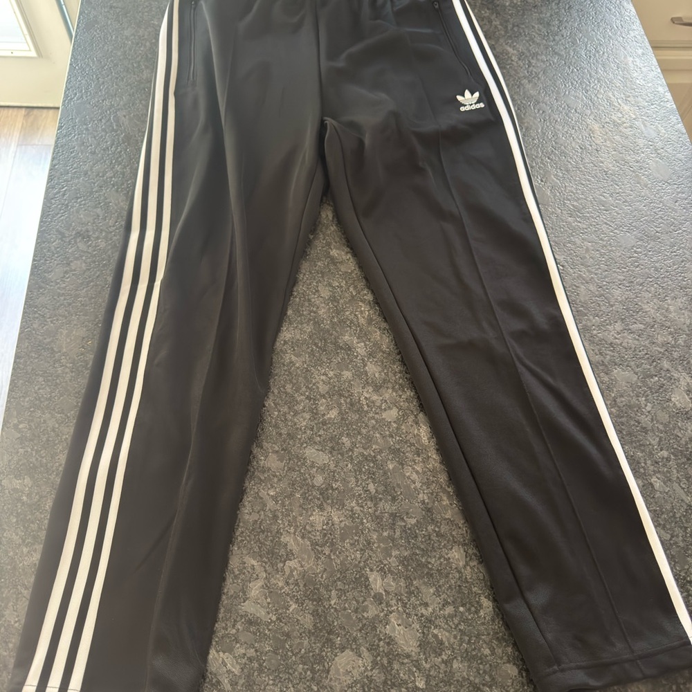 Adidas Black BeckenbauerTrack Pants